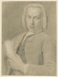 Zelfportret van Cornelis van Noorde