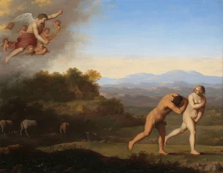De verdrijving uit het paradijs. Na 1646