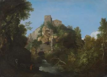 Italiaans landschap