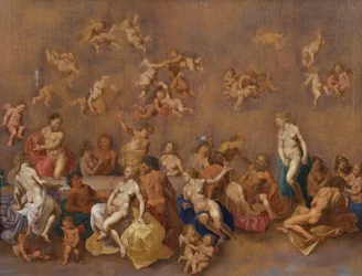 Het feest van de goden, 1600s
