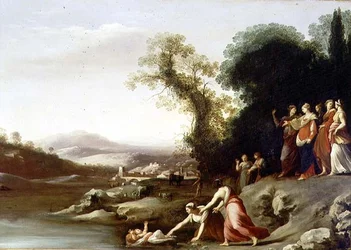 De vondst van Mozes