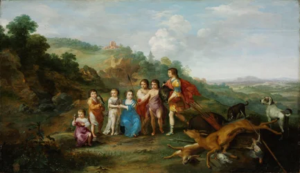 De zeven kinderen van de Winterkoning, 1628