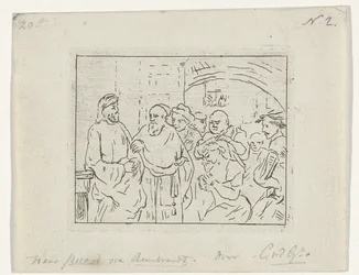 Christus en de overspelige vrouw