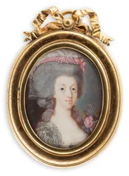 Portret van Sophia Magdalena van Denemarken 1746-1813, Koningin van Zweden