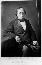 Benjamin Disraeli, 1e Graaf van Beaconsfield, Britse Conservatieve Staatsman