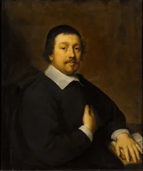 Portrait of Johan van Someren