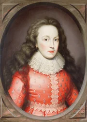 Portret van een dame genaamd Alathea, gravin van Arundel, 1619