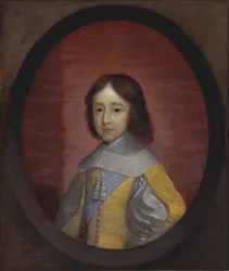 Willem III, Prins van Oranje, als kind
