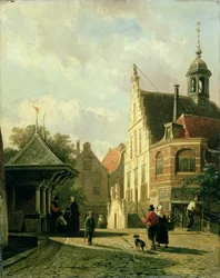 Onbekend schilderij