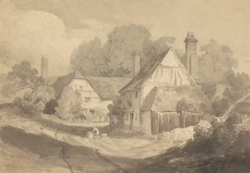 Huisjes in Letherhead, Surrey