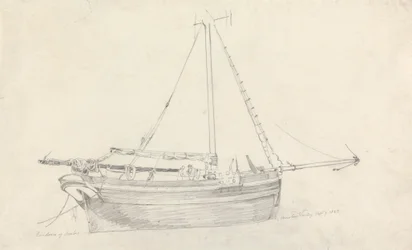 Vissersvaartuig "Providence" van Scarborough