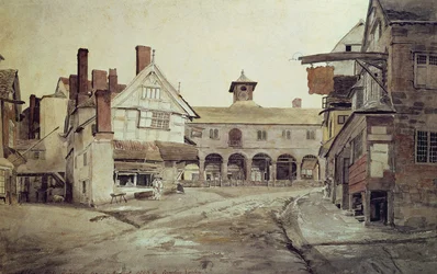 Marktplaats, Hereford, 1803