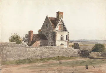 Restanten van Purton Hall, Staffordshire