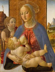 Madonna en Kind met de Jonge Sint Jan de Doper