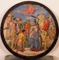 Martelaarschap van de heilige Maurelio