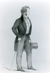 Sir Edwin Henry Landseer (1802-73), gepubliceerd door Thomas McLean, 1843