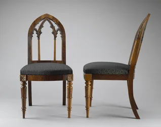 Paar zijstoelen, ca. 1844