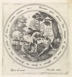 De schepping van Adam