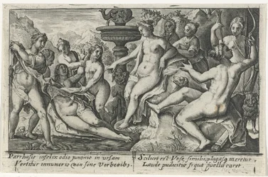 Diana en Callisto