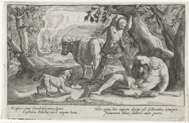 Mercurius doodt Argus