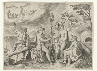 Oordeel van Paris (Metamorfosen van Ovidius)