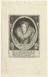 Portret van Elizabeth I Tudor