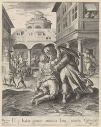 Thuiskomst van de verloren zoon
