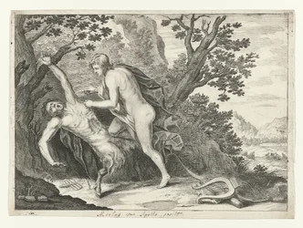 Apollo vilt Marsyas
