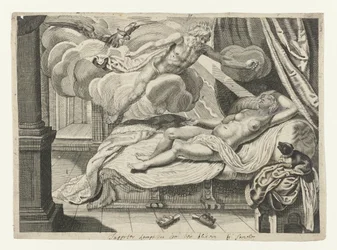 Jupiter en Semele