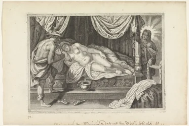 Apollo en Mercurius bezoeken Chione