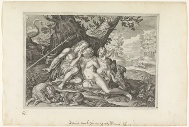 Venus waarschuwt Adonis