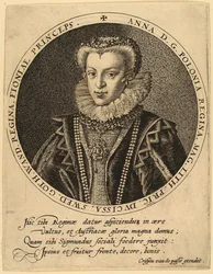 Anna Catherine Constance Vasa van Polen 1619-1651