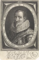 Portret van Johann Tserclaes, graaf van Tilly