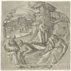 Christus op de Olijfberg
