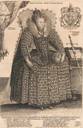 Elizabeth, Koningin van Engeland, ca.1603