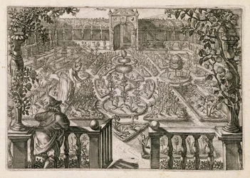 Lentetuin, uit 