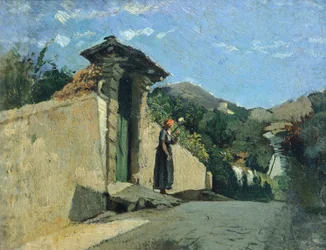 Studie van landschap, ca. 1860