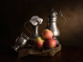 Klassieke appels en tin