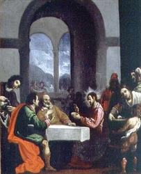 Het Avondmaal in Emmaüs