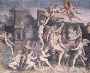 De Smidse van Vulcanus, 1555