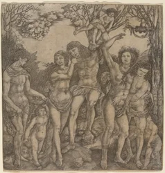 Allegorie van Vleselijke Liefde