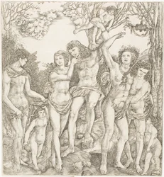Allegorie van vleselijke liefde