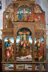 Polyptiek van Sint Petrus in de stoel