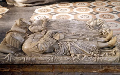 Grafmonument van Ludovic Le More en Beatrice d