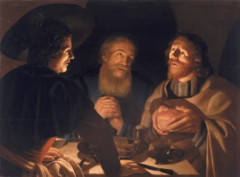 Avondmaal in Emmaüs