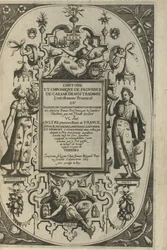 Titelpagina van de Histoire et Chronique de Provence