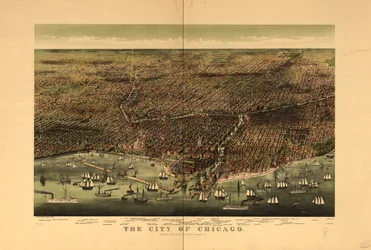 De stad Chicago