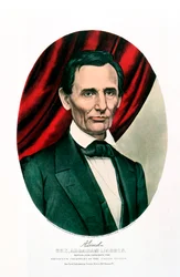 Abraham Lincoln 1809-65, c1865