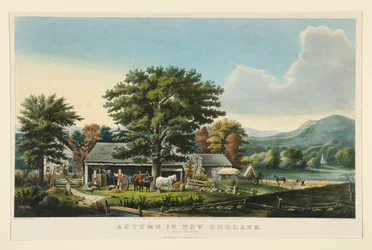 Herfst in New England: Cider maken