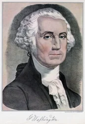 George Washington, eerste president van de Verenigde Staten, 19e eeuw